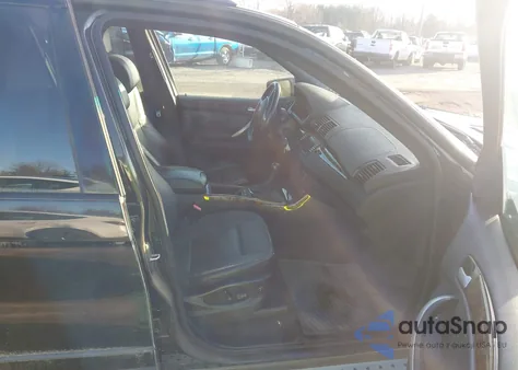 2003 BMW X5 4.6Is z USA, uszkodzony, nr VIN 5UXFB93533LN81169